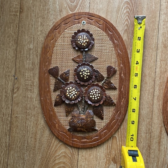 Vintage MCM plaques - Picture 5 of 7